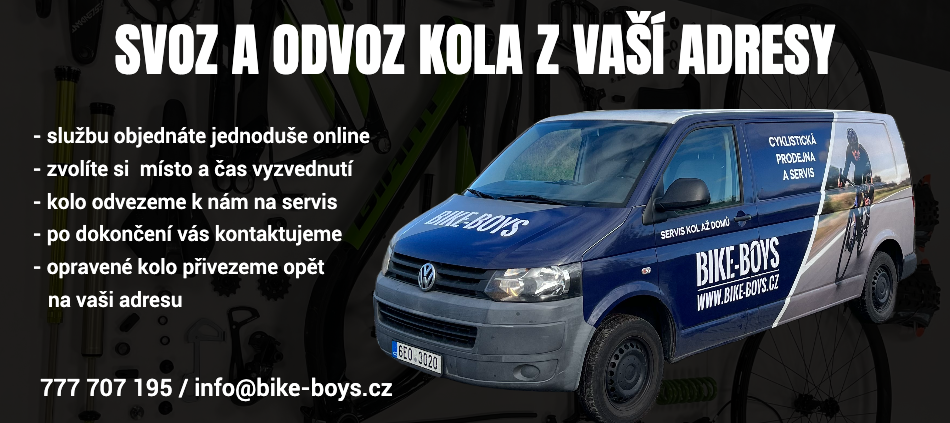 svoz kol z vasi adresy